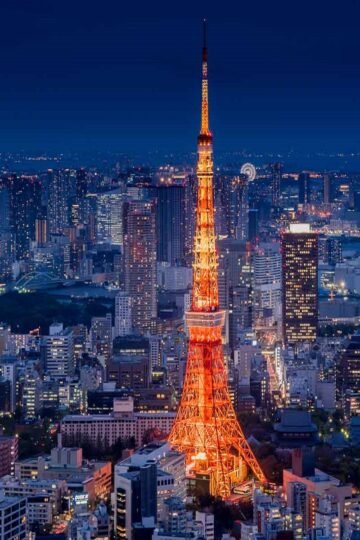 Tokyo Itinerary for 5 Days