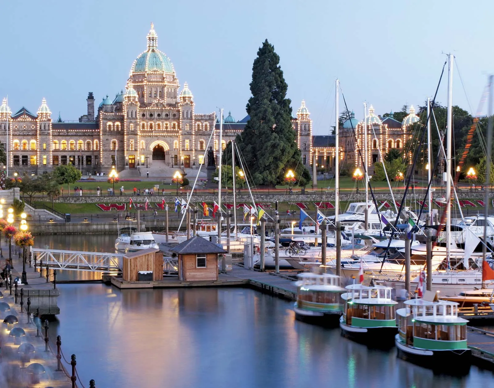 Victoria BC Itinerary