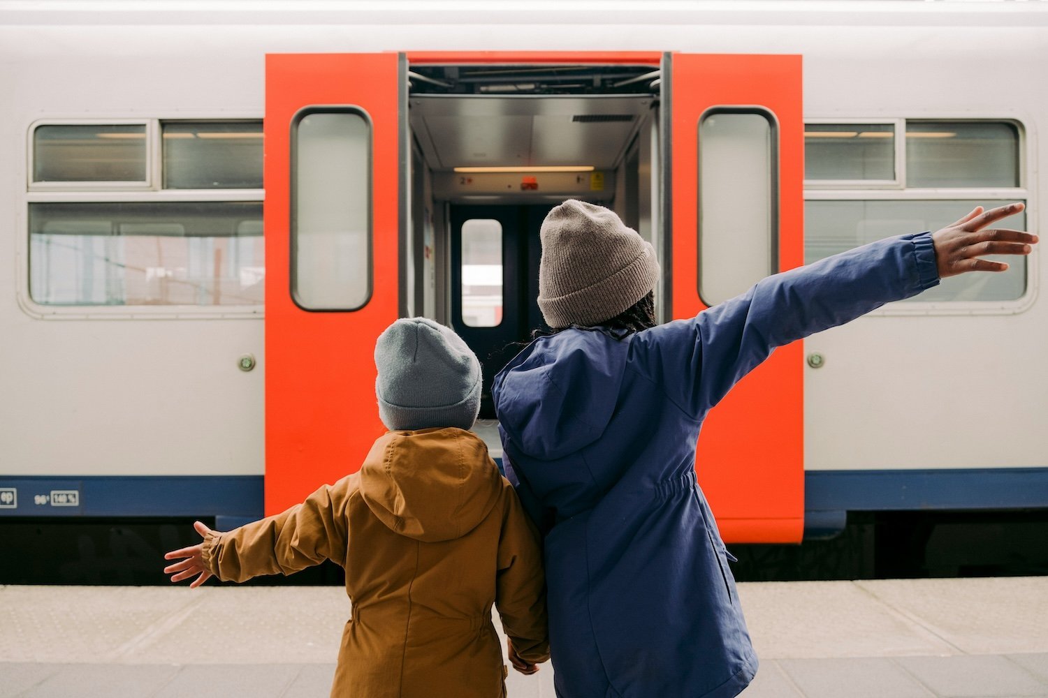 Family Train Travel in Europe