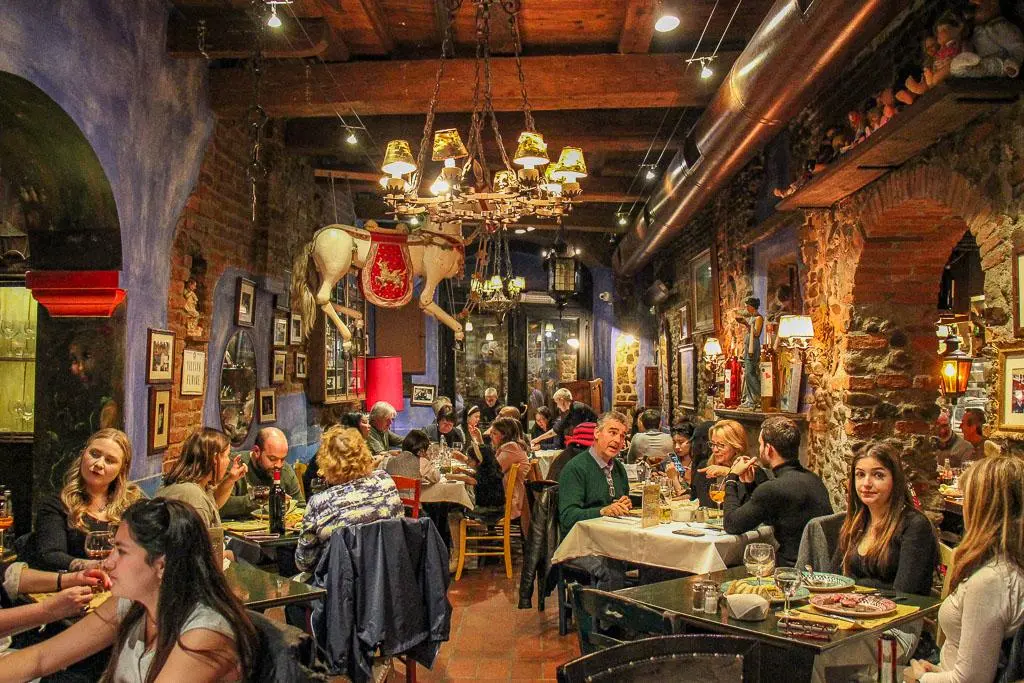 Places to Eat in Florence Italy