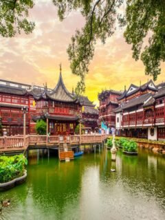 Shanghai China Attractions