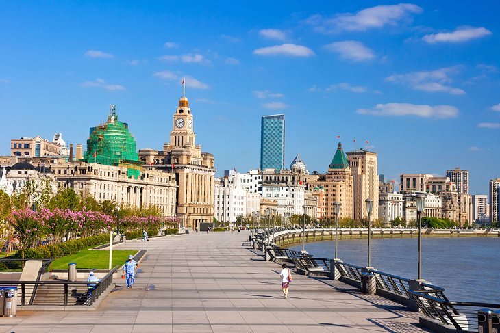 Shanghai China Attractions