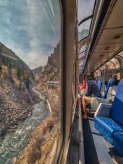 Train Travel Across USA