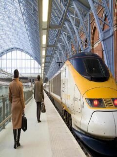 Train Travel from London to Paris
