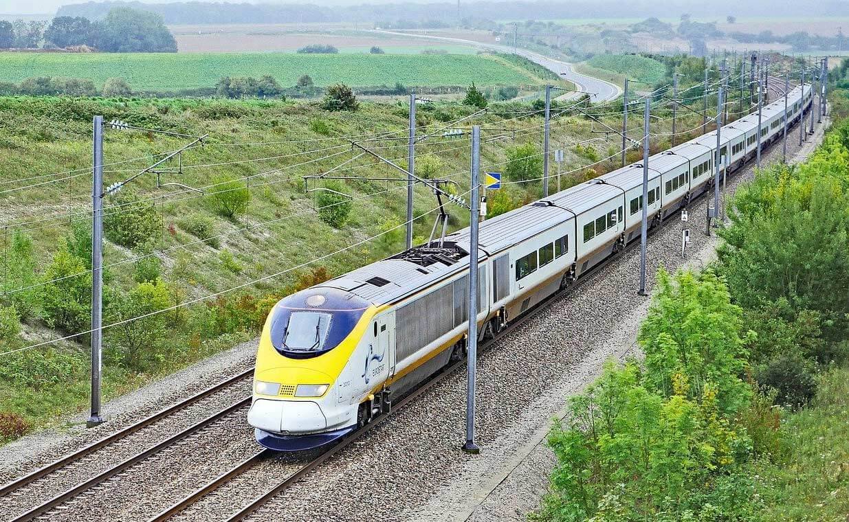 Train Travel from London to Paris