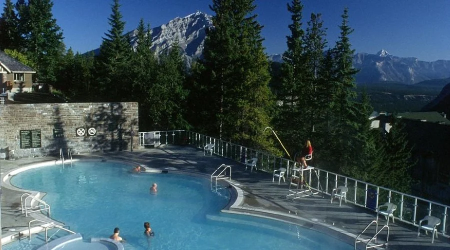 Banff Upper Hot Springs