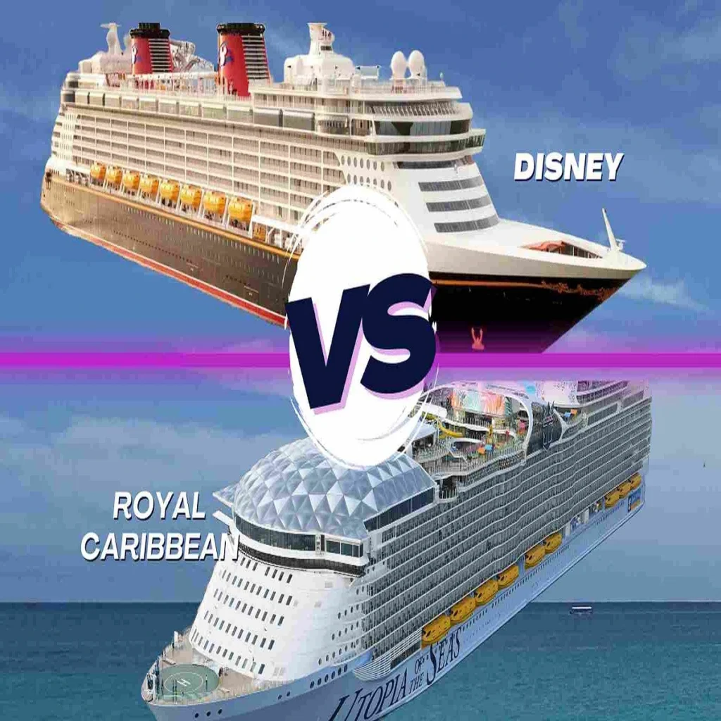 Disney Cruise vs Royal Caribbean