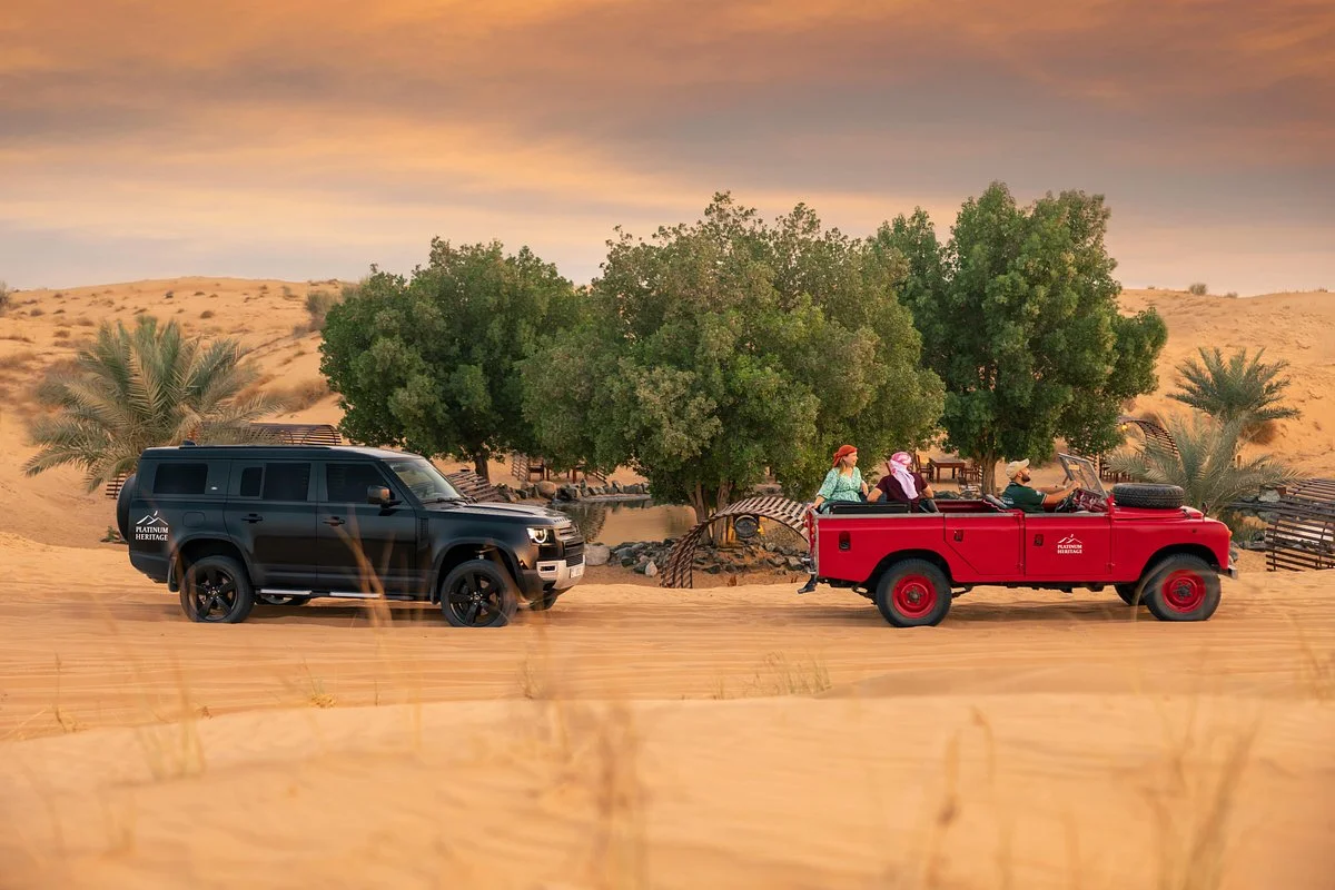 Platinum Heritage Luxury Safari