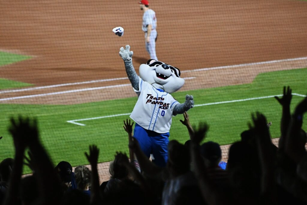 Rocket City Trash Pandas Game