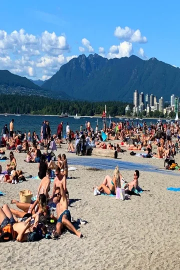 Summer in Vancouver