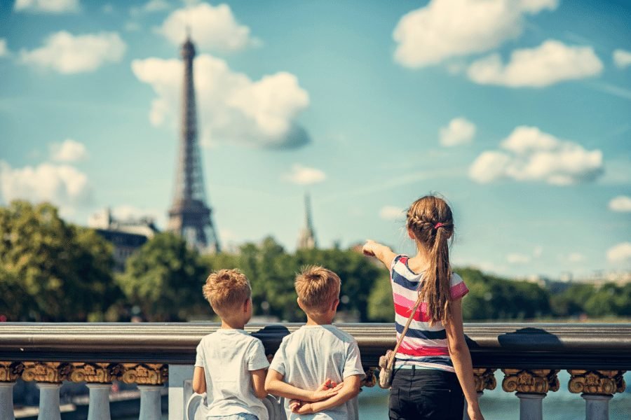 5 Nights in Paris With Kids